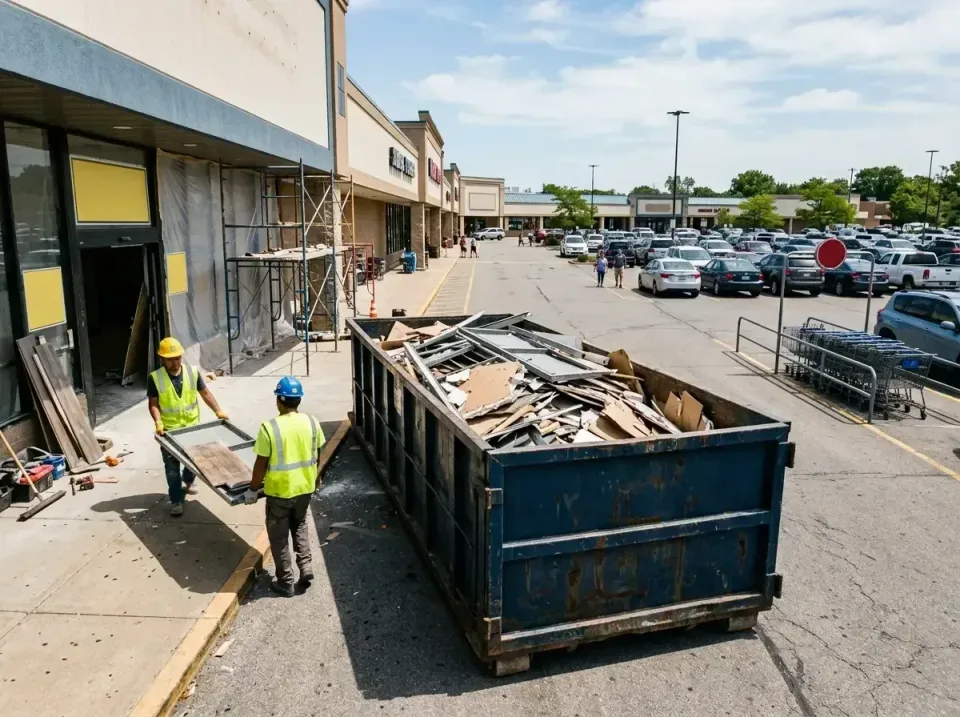 retail-store-renovation-debris-003 — frequently asked questions, Roll-off Dumpster Rentals in Ballinger, TX